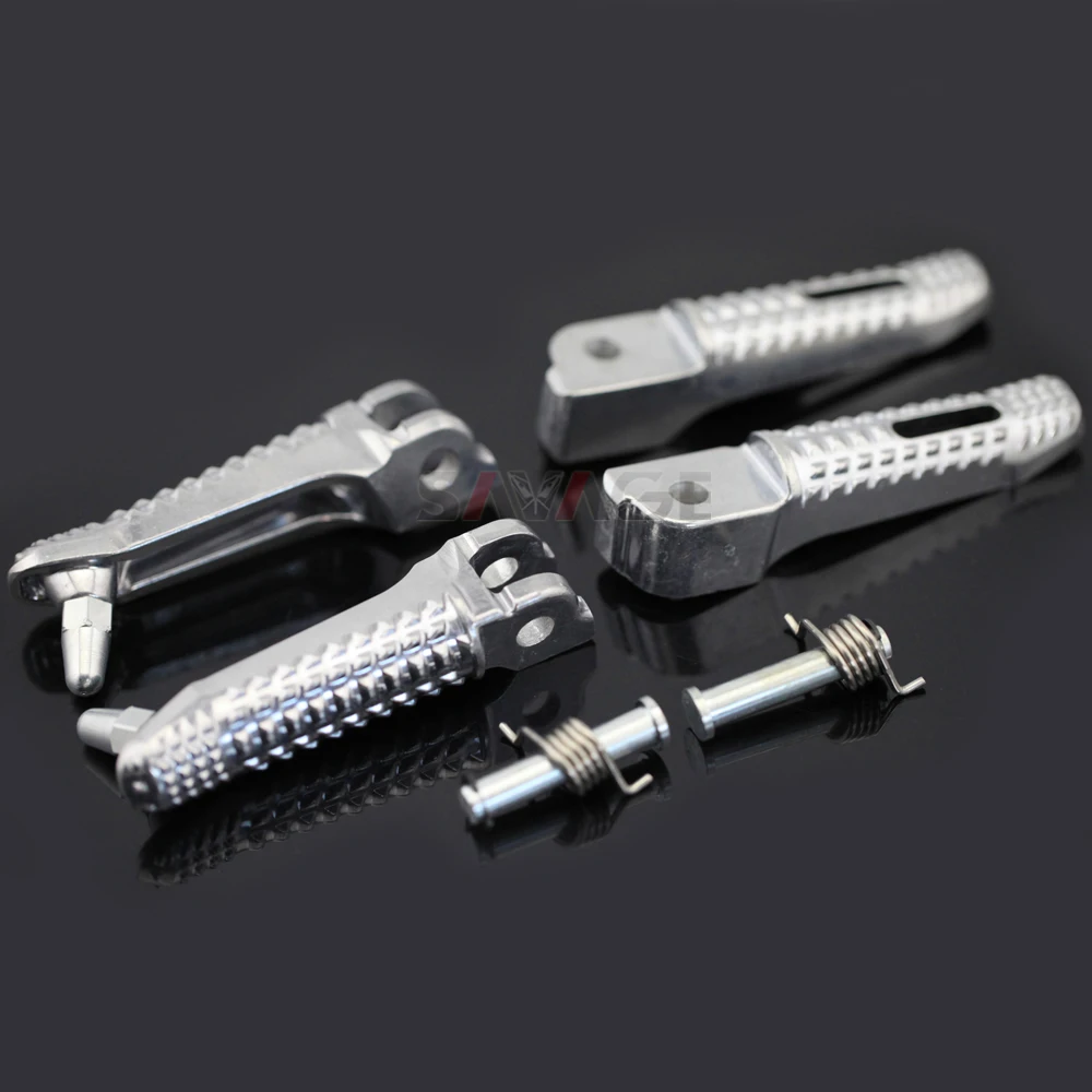S Front Rear Foot Pegs Adapters (4)