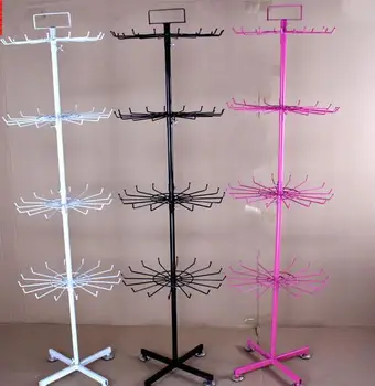 Following from the rack. Wrought iron socks display shelf. Jewelry shelves. The floor can rotate.
Following from the rack. Wrought iron socks display shelf. Jewelry shelves. The floor can rotate.