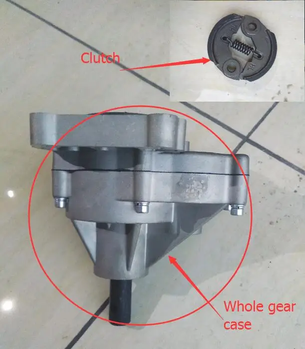 Gear case clutch House for gasoline Earth auger,tree planting machine,make hole machine,one man handle gas drill,ground drill
Gear case clutch House for gasoline Earth auger,tree planting machine,make hole machine,one man handle gas drill,ground drill