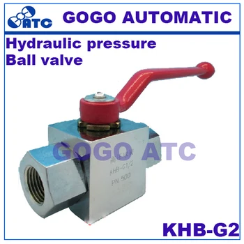 High quality hydraulic pressure ball valve KHB-G2 female thread carbon steel high pressure ball valve
High quality hydraulic pressure ball valve KHB-G2 female thread carbon steel high pressure ball valve