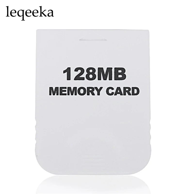 128MB Memory Storage Card Saver For Nintendo For GameCube For Wii For NGC High Quality Memory Storage Card Gaming Accessory
128MB Memory Storage Card Saver For Nintendo For GameCube For Wii For NGC High Quality Memory Storage Card Gaming Accessory