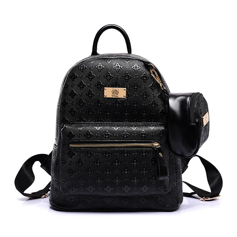 2018 Men Women Leather Backpack High Quality Pu Travel Rucksack School Book Bag Female Work Bagpack Printing Flower Shoulder Bag
2018 Men Women Leather Backpack High Quality Pu Travel Rucksack School Book Bag Female Work Bagpack Printing Flower Shoulder Bag