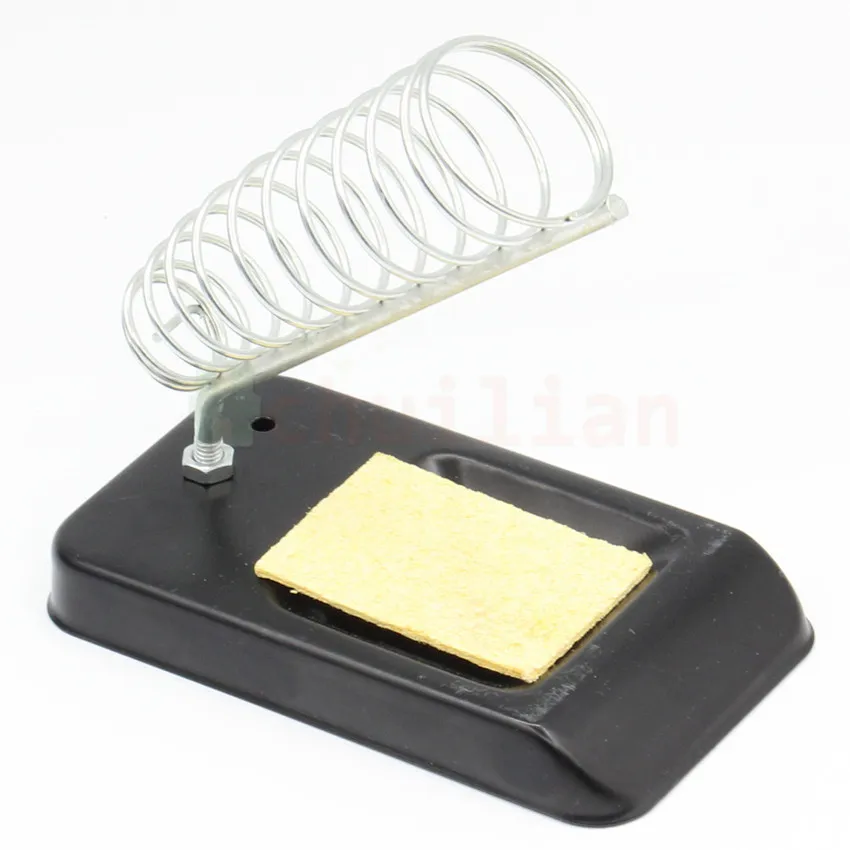 Metal Iron Useful Solid Metal Base Soldering Iron Holder Support Station Frame Portable Bracket for Electrical Working Stand
Metal Iron Useful Solid Metal Base Soldering Iron Holder Support Station Frame Portable Bracket for Electrical Working Stand