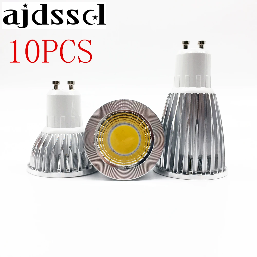 10X LED COB bulbs Lampada Led GU10 E27 E14 COB 6w 9w 12w Dimmable Led Cob Spotlight Warm Cool White Bulb Lamp GU5.3 AC110V/220V
10X LED COB bulbs Lampada Led GU10 E27 E14 COB 6w 9w 12w Dimmable Led Cob Spotlight Warm Cool White Bulb Lamp GU5.3 AC110V/220V