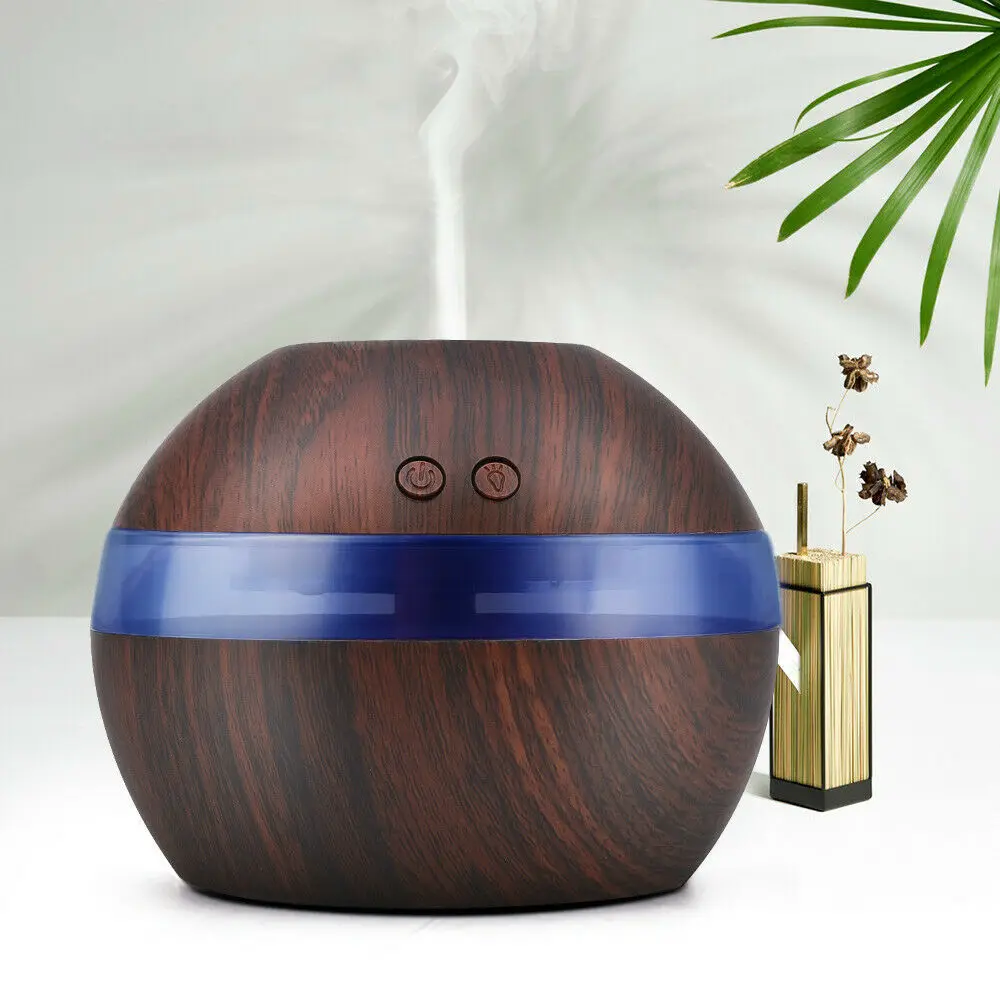 320ML usb Air Humidifier Wood Grain Aroma Diffuse Desk Humidificador decoration Essential Oil Mist Maker LED Light for Home
320ML usb Air Humidifier Wood Grain Aroma Diffuse Desk Humidificador decoration Essential Oil Mist Maker LED Light for Home