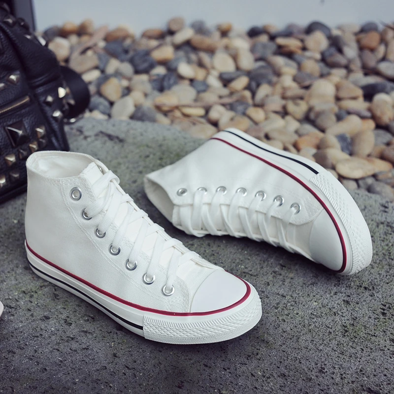 Women Sneakers Canvas Size 35-40 Student Child Classic Vulcanize Solid Colors Ankle High Spring Autumn Leisure Shoes SF005
Women Sneakers Canvas Size 35-40 Student Child Classic Vulcanize Solid Colors Ankle High Spring Autumn Leisure Shoes SF005