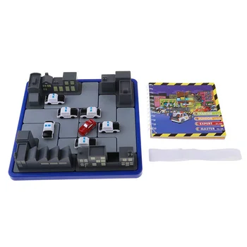 Children Police Track Caught the Thief 60 Level Desktop Puzzle Games Maze Kid Intelligence Toys
Children Police Track Caught the Thief 60 Level Desktop Puzzle Games Maze Kid Intelligence Toys