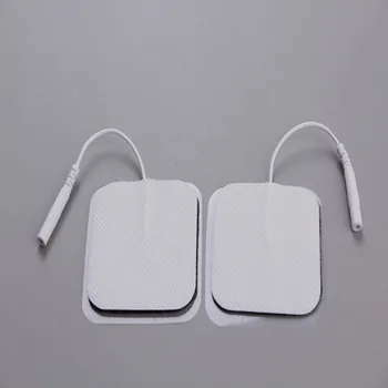 DHL Freeshipping 5000pcs/lot Tens Machine Electrode Pads with cable for full body massager pulse therapy machine pad 5*5cm
DHL Freeshipping 5000pcs/lot Tens Machine Electrode Pads with cable for full body massager pulse therapy machine pad 5*5cm