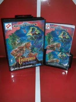 Castlevania the new generation game cartridge with box and manual 16 bit MD card for Sega MegaDrive for Genesis
Castlevania the new generation game cartridge with box and manual 16 bit MD card for Sega MegaDrive for Genesis