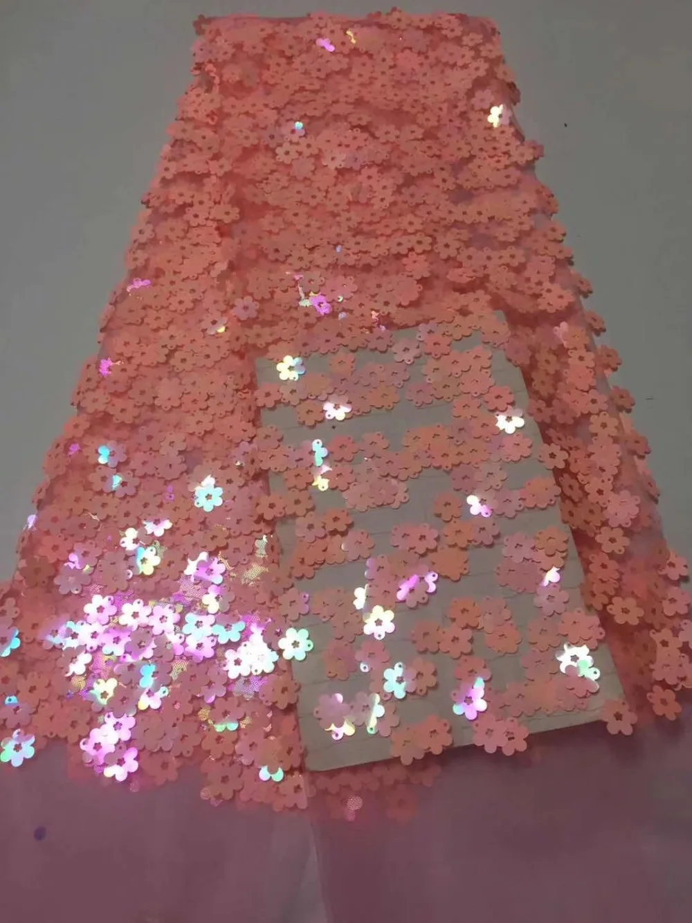 New design French Net Sequin Lace Fabric 2019 Latest african sequence lace fabric with embroidery tulle fabric peach orange
New design French Net Sequin Lace Fabric 2019 Latest african sequence lace fabric with embroidery tulle fabric peach orange