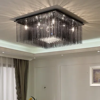 Modern Living Room LED Ceiling Lights Rectangle Crystal Concise Attract Ceiling lamp Restaurant Bedroom Lamps wl3281654
Modern Living Room LED Ceiling Lights Rectangle Crystal Concise Attract Ceiling lamp Restaurant Bedroom Lamps wl3281654