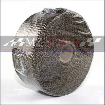 Exhaust Pipe Wrap Bandage Header Heat Wrap Resistant Downpipe Stainless Steel Ties 5mx5cm for Car Motorcycle
Exhaust Pipe Wrap Bandage Header Heat Wrap Resistant Downpipe Stainless Steel Ties 5mx5cm for Car Motorcycle