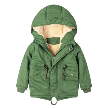 Dropshipping New Kids Winter Jacket Boys Plus Velvet Girls Jackets Coats Cotton Thick Warm Parka Hooded Children Outerwear Coat
Dropshipping New Kids Winter Jacket Boys Plus Velvet Girls Jackets Coats Cotton Thick Warm Parka Hooded Children Outerwear Coat