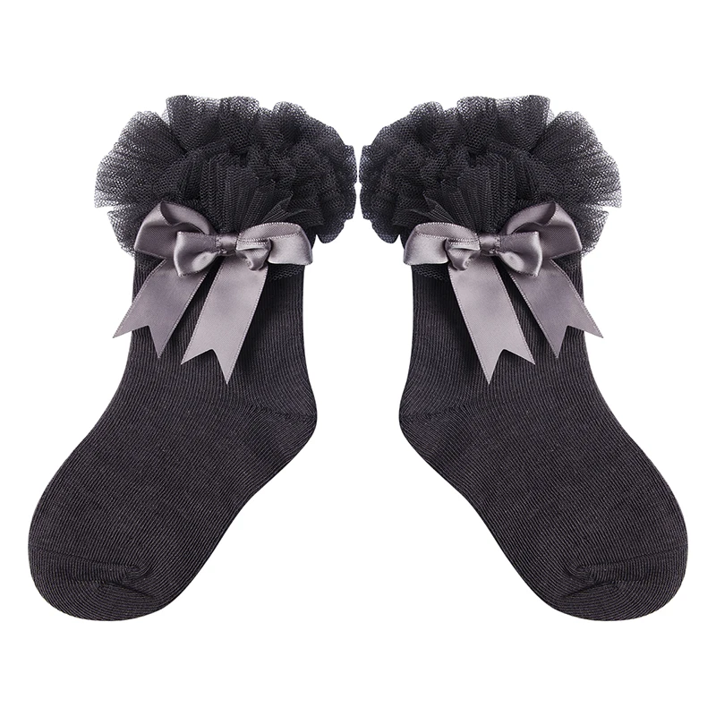 Hot Newborn Baby Girls Kids Bowknot Sock Princess Lace Ruffle Frilly Ankle Socks Autumn Winter Cute Fashion New 2018 Wholesale
Hot Newborn Baby Girls Kids Bowknot Sock Princess Lace Ruffle Frilly Ankle Socks Autumn Winter Cute Fashion New 2018 Wholesale