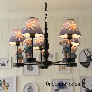 American cartoon creative soldier chandelier boys and girls bedroom children's room light garden simple LED Bear Pendant lamp
American cartoon creative soldier chandelier boys and girls bedroom children's room light garden simple LED Bear Pendant lamp