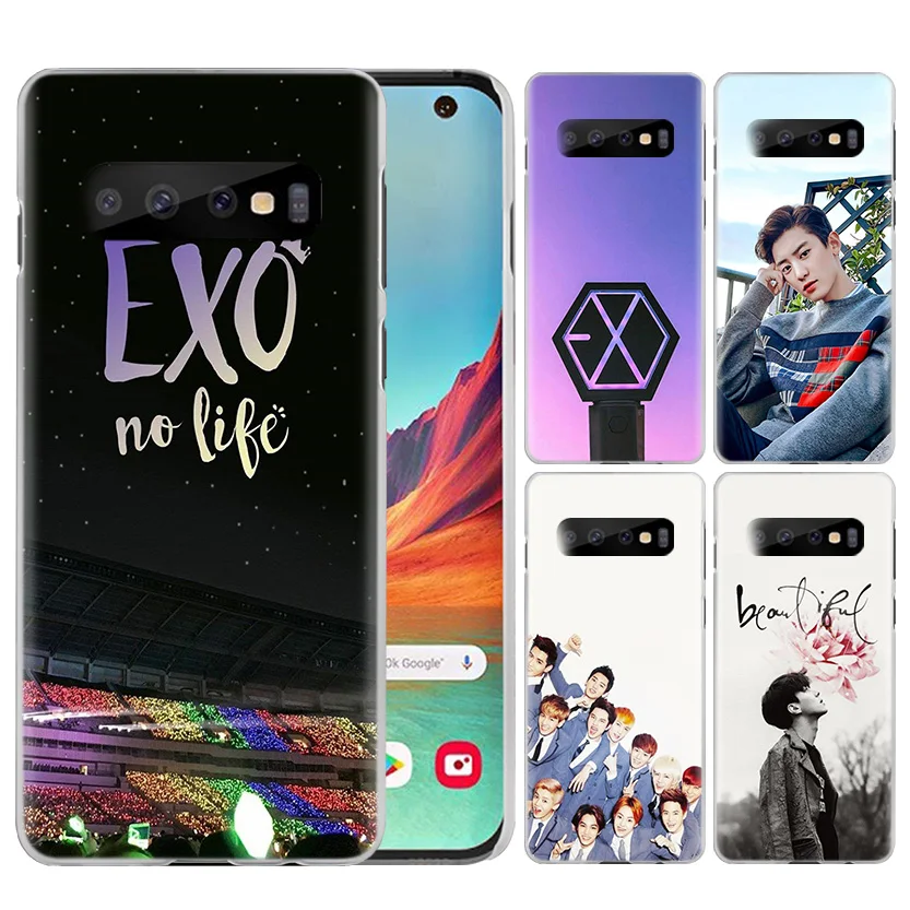 Case for Samsung Galaxy A50 A70 S10e S10 Plus 5G Lite M30 M20 M10 Cell Phone Cases Cover Coque EXO FOR LIFE Smartphone S10Plus
Case for Samsung Galaxy A50 A70 S10e S10 Plus 5G Lite M30 M20 M10 Cell Phone Cases Cover Coque EXO FOR LIFE Smartphone S10Plus