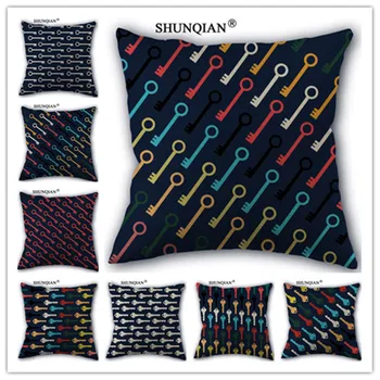 Fashion High Quality Cotton Linen Key Pillowcase Decorative Pillow Case For Home Pillow Cover WJY420
Fashion High Quality Cotton Linen Key Pillowcase Decorative Pillow Case For Home Pillow Cover WJY420