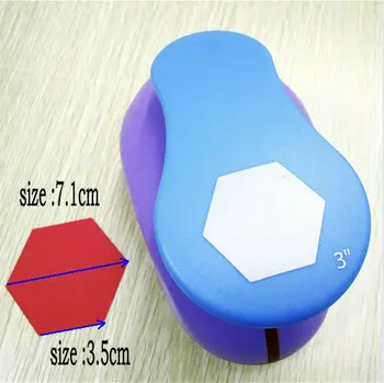 2.5cm-7.1cm geometric shape craft punch children manual DIY hole punches cortador de papel de scrapbook foam punch paper punch
2.5cm-7.1cm geometric shape craft punch children manual DIY hole punches cortador de papel de scrapbook foam punch paper punch
