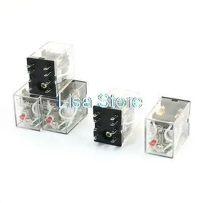 5 шт. HH52P AC 110/120V 50/60HZ DPDT 2NO 2NC 8 Pin общего назначения Мощность реле
5 шт. HH52P AC 110/120V 50/60HZ DPDT 2NO 2NC 8 Pin общего назначения Мощность реле