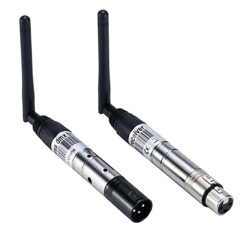 DMX512 Wireless 2.4G ISM Transmitter/Receiver Built-in WDT Receiver DMX Laser Lights Controller DJ KTV Stage Lighting Effect
DMX512 Wireless 2.4G ISM Transmitter/Receiver Built-in WDT Receiver DMX Laser Lights Controller DJ KTV Stage Lighting Effect