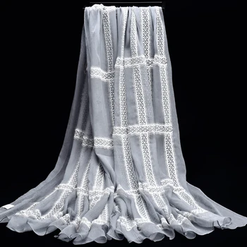 100% Real Natural Silk Scarf For Women Large Size Thin Summer Silk Shawls Wraps 2019 New Ladies Lace Chiffon Silk Scarves
100% Real Natural Silk Scarf For Women Large Size Thin Summer Silk Shawls Wraps 2019 New Ladies Lace Chiffon Silk Scarves