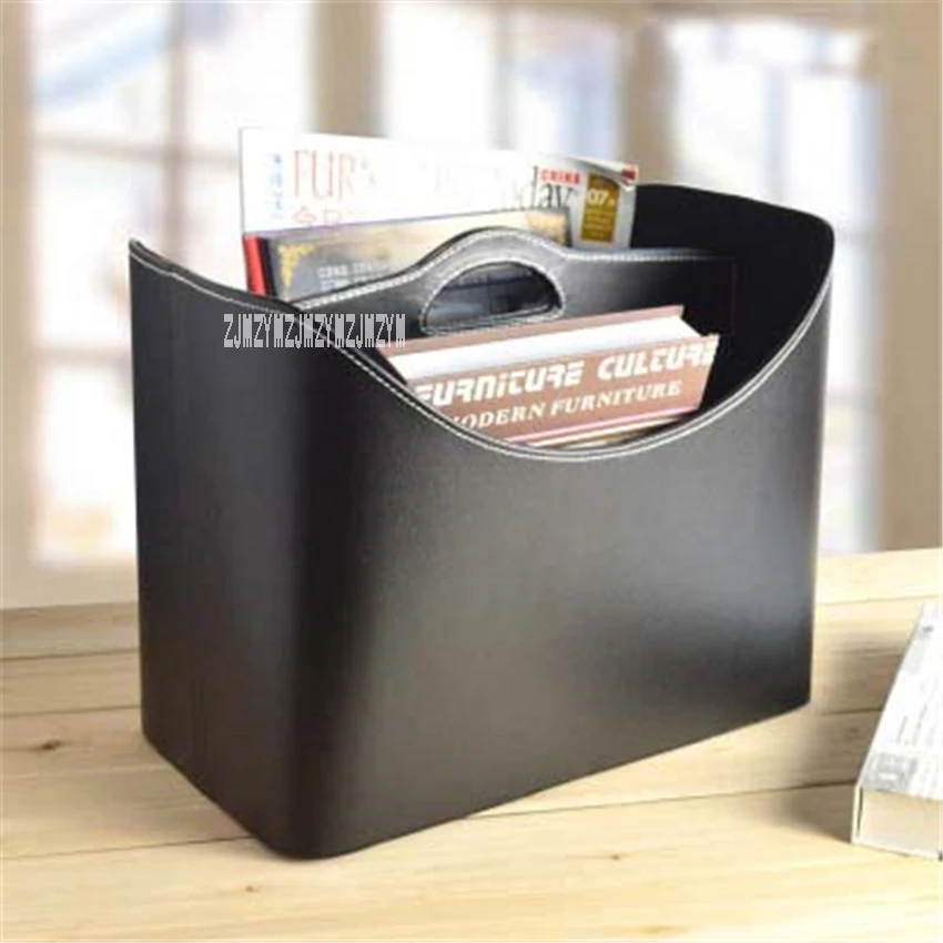 YMSN004 Multipurpose Grocery Leather Storage Basket Creative Leather Gift Basket Fashion Home Handbasket For Magazine Newspaper
YMSN004 Multipurpose Grocery Leather Storage Basket Creative Leather Gift Basket Fashion Home Handbasket For Magazine Newspaper