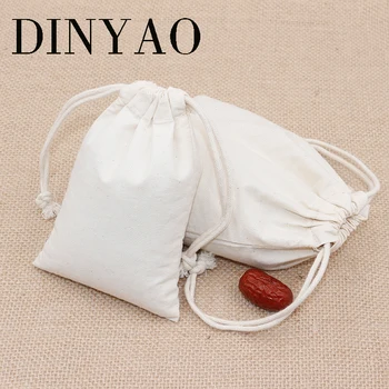 5 pcs/lot 10*14.5cm 130g cotton bag pouch Wholesale travel bag Logo Printed small Drawstring Gift Bags food packing bags
5 pcs/lot 10*14.5cm 130g cotton bag pouch Wholesale travel bag Logo Printed small Drawstring Gift Bags food packing bags