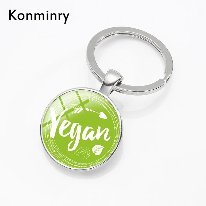 Konminry Classic Green Drawing Vegan Keyrings Apple Fruit Be Healthy Design Glass Dome KeyChains Holder For Vegetarian Gifts
Konminry Classic Green Drawing Vegan Keyrings Apple Fruit Be Healthy Design Glass Dome KeyChains Holder For Vegetarian Gifts