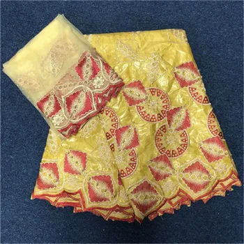 2018 New Design African Bazin Riche Fabric 5Yards+2Yards High Quality Bazin Riche Getzner With Beads In Yellow Color For Wedding
2018 New Design African Bazin Riche Fabric 5Yards+2Yards High Quality Bazin Riche Getzner With Beads In Yellow Color For Wedding