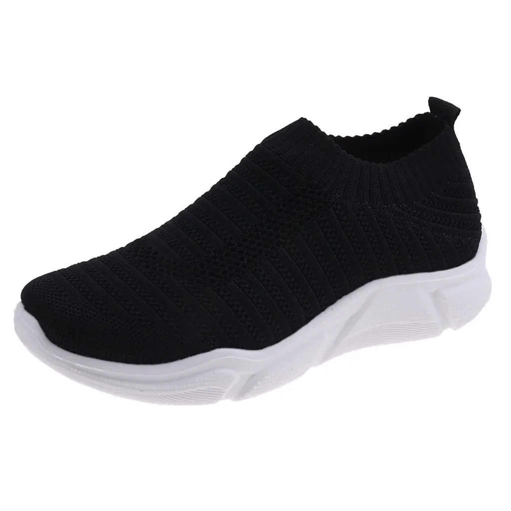 KANCOOLD Women Spring Summer Sneaker Knitted Mesh Vulcanized Shoes Casual Slip on Flat Soft Walking Footwear Zapatos De Mujers
KANCOOLD Women Spring Summer Sneaker Knitted Mesh Vulcanized Shoes Casual Slip on Flat Soft Walking Footwear Zapatos De Mujers