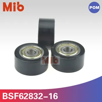 10PCS/lot 628ZZ double ball bearing coated with POM PA plastic width height 16mm hing loading sliding pulley wheel BSFT62832-16
10PCS/lot 628ZZ double ball bearing coated with POM PA plastic width height 16mm hing loading sliding pulley wheel BSFT62832-16