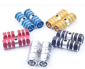 By DHL 100Pcs Mountain Road Bike Aluminum Alloy Foot Stand Stunt Pegs Bicycle Front Rear Wheel Axis Axle Cylinder Pedal 5 Colors
By DHL 100Pcs Mountain Road Bike Aluminum Alloy Foot Stand Stunt Pegs Bicycle Front Rear Wheel Axis Axle Cylinder Pedal 5 Colors