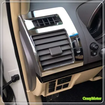 For Toyota Prado FJ150 2010-2018 ABS Chrome Car Side A/C Air Outlet Vent Sticker Cover Trim Car Styling
For Toyota Prado FJ150 2010-2018 ABS Chrome Car Side A/C Air Outlet Vent Sticker Cover Trim Car Styling