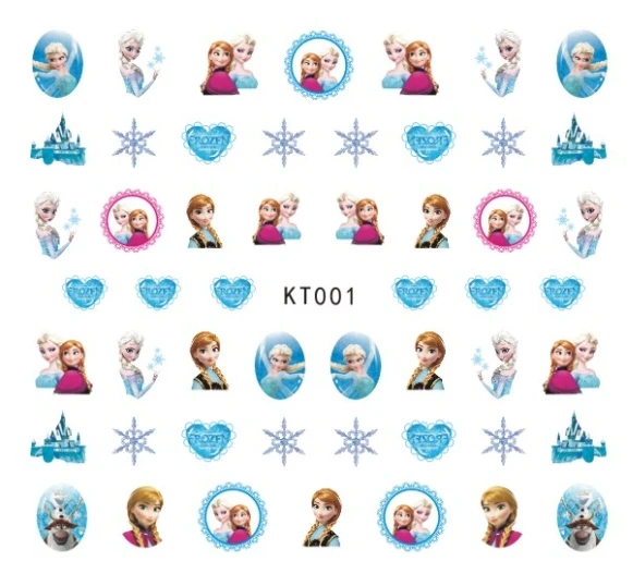 Newest 5sheet 15type Children Frozen Princess Nail Stickers Designs Gummed 3D Nail Art Stickers Decals Makep Art Decorations
Newest 5sheet 15type Children Frozen Princess Nail Stickers Designs Gummed 3D Nail Art Stickers Decals Makep Art Decorations