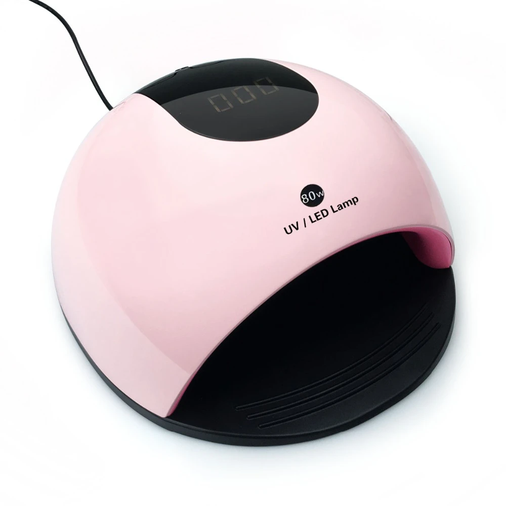 High Quality Large Space 36pcs LED Beads UV Lamp Smart Timer Dual Light 80W LED Nail Lamp with LCD Display Automatic sensing
High Quality Large Space 36pcs LED Beads UV Lamp Smart Timer Dual Light 80W LED Nail Lamp with LCD Display Automatic sensing