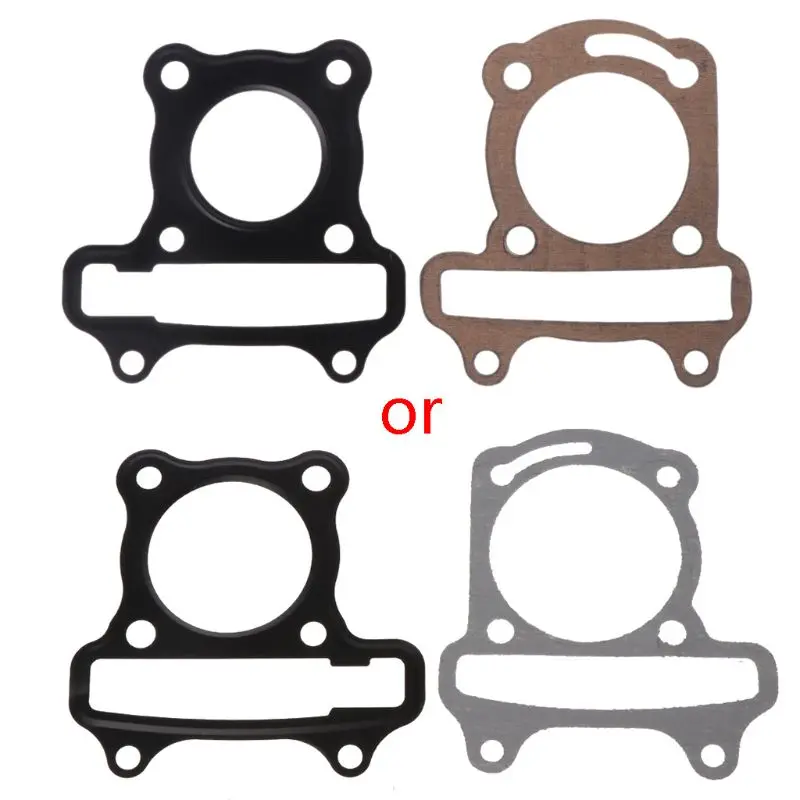 2pcs/set Motorcycle Scooter GY6 Cylinder Gasket Set Cushion Pad 50/60/80/100/125CC
2pcs/set Motorcycle Scooter GY6 Cylinder Gasket Set Cushion Pad 50/60/80/100/125CC