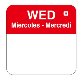 DaySpot HYDS-RL1x1-WED Removable Labels 1"X1" Inch Safety Easy Remove Stickers Keep Food Fresh, 1000 labels/roll
DaySpot HYDS-RL1x1-WED Removable Labels 1"X1" Inch Safety Easy Remove Stickers Keep Food Fresh, 1000 labels/roll
