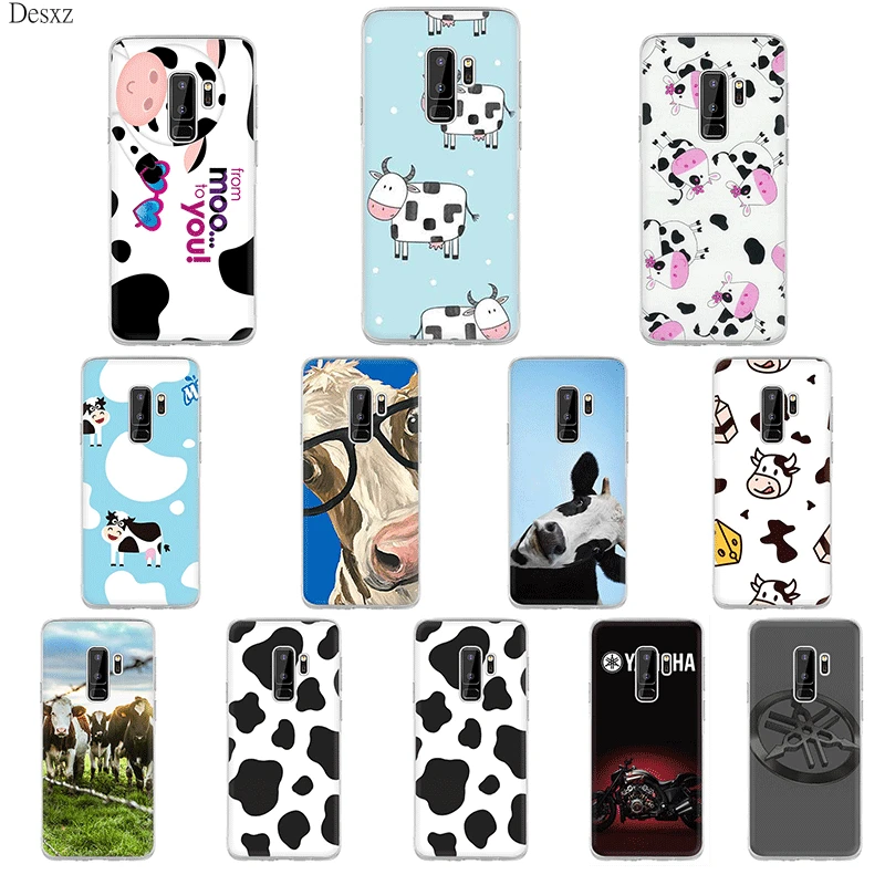 Gerleek Animal Cute Cow Face Cell Phone Case For Samsung A7 A8 A9 A10 A30 A40 A50 A70 J6 S10 S10E S9 Plus A30 M10 M20 M30 Cover
Gerleek Animal Cute Cow Face Cell Phone Case For Samsung A7 A8 A9 A10 A30 A40 A50 A70 J6 S10 S10E S9 Plus A30 M10 M20 M30 Cover