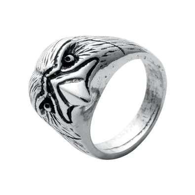 New Arrival 2017 Silver&Gold-color Animal Ring Punk Style Eagle Head Bird Skeleton Biker Rings Best gift For Man IN High Quality
New Arrival 2017 Silver&Gold-color Animal Ring Punk Style Eagle Head Bird Skeleton Biker Rings Best gift For Man IN High Quality