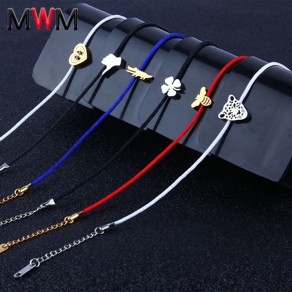 MWM stainless steel charming red string couple bracelets bangles for women friendship braclet personalized braslet female
MWM stainless steel charming red string couple bracelets bangles for women friendship braclet personalized braslet female