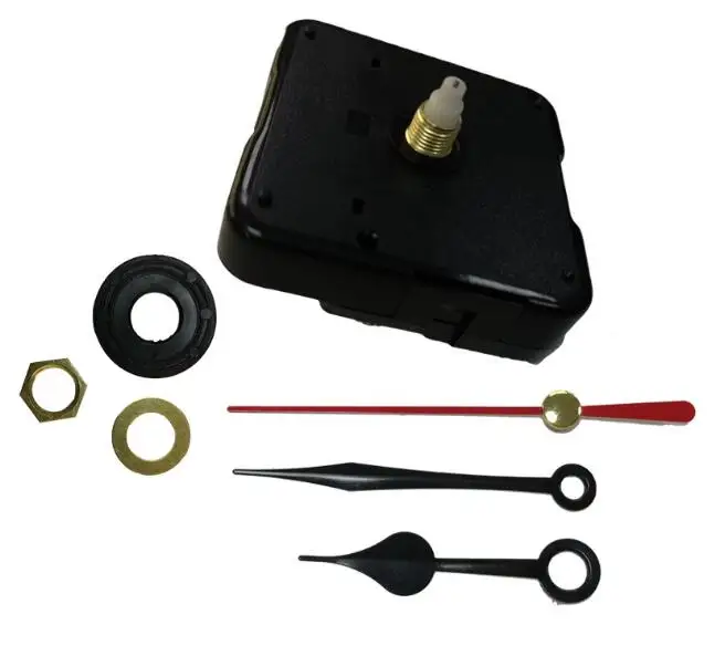 10PCS NEW Clock Mechanism with Quartz Wall Clock Movement Watch Mechanism DIY Repair Tool Parts Kit Heart shape Hands shaft 6mm
10PCS NEW Clock Mechanism with Quartz Wall Clock Movement Watch Mechanism DIY Repair Tool Parts Kit Heart shape Hands shaft 6mm