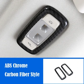 For BMW X3 G01 X4 G02 2018 2019 ABS Matte and Carbon fibre Car rear reading Lampshade Cover Trim car styling Accessories
For BMW X3 G01 X4 G02 2018 2019 ABS Matte and Carbon fibre Car rear reading Lampshade Cover Trim car styling Accessories