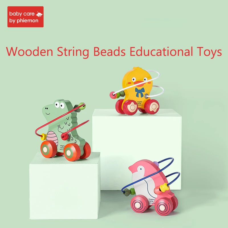 Montessori Beads Toy Toddler Wooden Mini Wire Maze Math Building Blocks Toy String of Bead Game Children's Educational Toys
Montessori Beads Toy Toddler Wooden Mini Wire Maze Math Building Blocks Toy String of Bead Game Children's Educational Toys