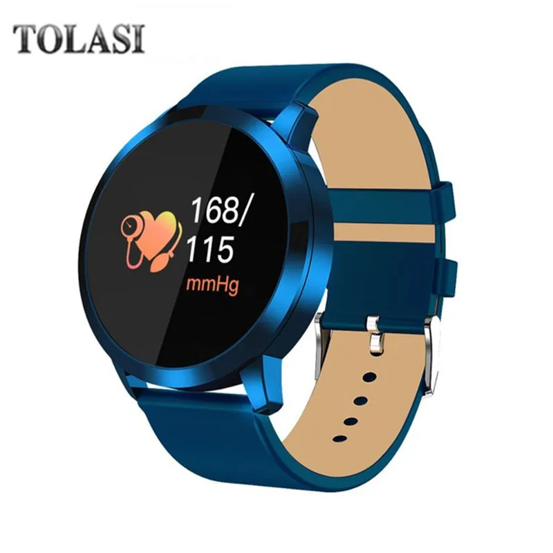 Q8 OLED Bluetooth Fitness Smart Watch Stainless Steel Waterproof Wearable Device Smartwatch Wristwatch Men Women Tracker
Q8 OLED Bluetooth Fitness Smart Watch Stainless Steel Waterproof Wearable Device Smartwatch Wristwatch Men Women Tracker