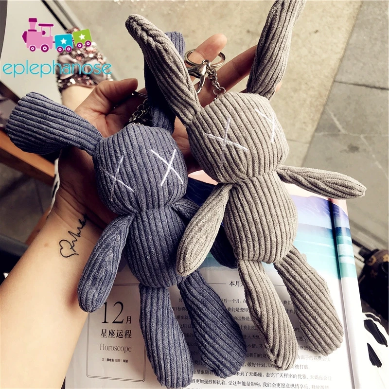 Corduroy Stripe Rabbit Stuffed Animals KeyChain Bag kawaii plush Toy Car Keyring Puppet Bunny Mini Doll christmas gifts for kids
Corduroy Stripe Rabbit Stuffed Animals KeyChain Bag kawaii plush Toy Car Keyring Puppet Bunny Mini Doll christmas gifts for kids