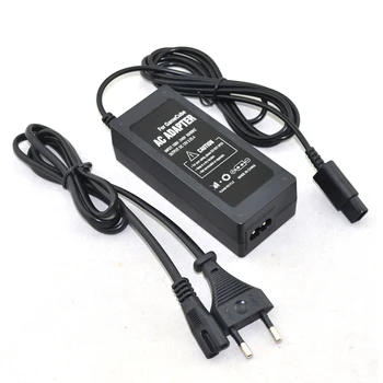 EU Plug AC adapter 100-240 power supply Adapter for Gamecube/N-G-C console with power cable/cord
EU Plug AC adapter 100-240 power supply Adapter for Gamecube/N-G-C console with power cable/cord