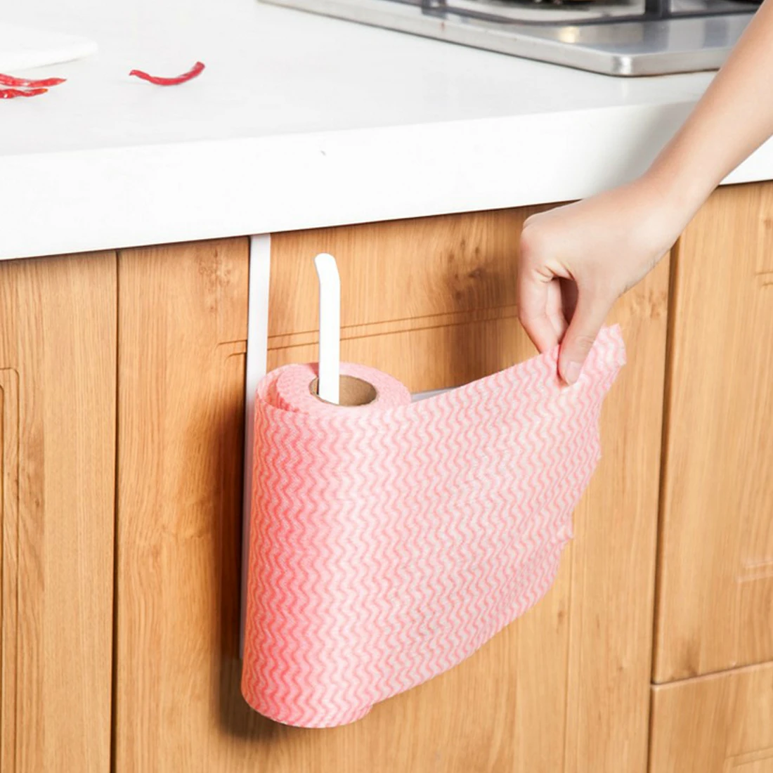 Kitchen Cabinet Door Hook Holder Organizer Iron Kitchen Tissue Holder Hanging Bathroom Toilet Roll Paper Holder Towel Rack
Kitchen Cabinet Door Hook Holder Organizer Iron Kitchen Tissue Holder Hanging Bathroom Toilet Roll Paper Holder Towel Rack