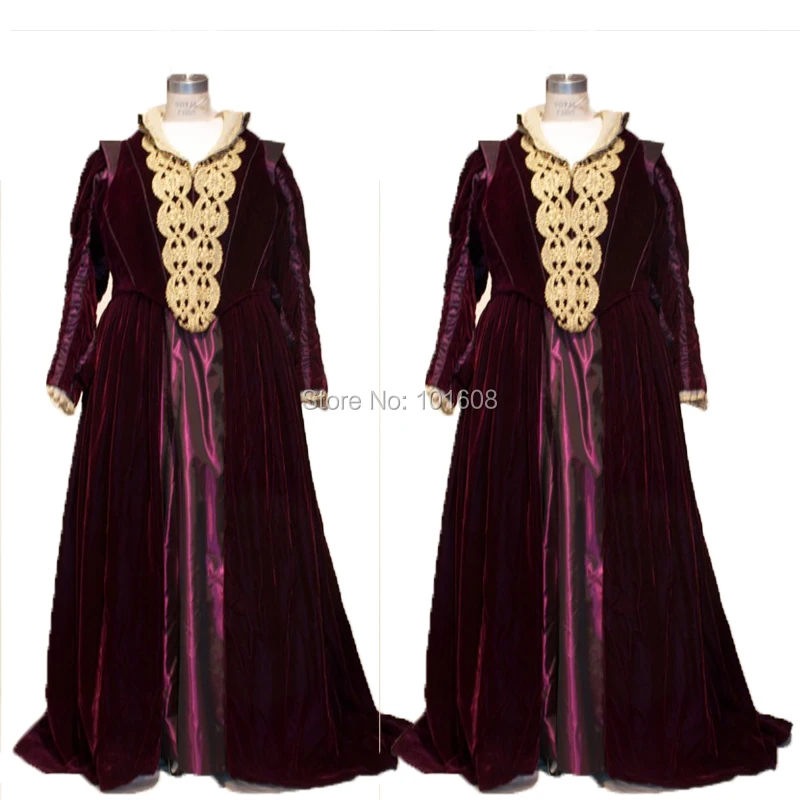 Tailored!Luxs Gold 18th Century Duchess Queen Marie Antoinette Court Victorian Gown Ball Reenactment dresses HL-206
Tailored!Luxs Gold 18th Century Duchess Queen Marie Antoinette Court Victorian Gown Ball Reenactment dresses HL-206