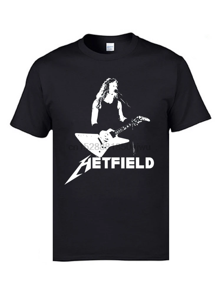 James Hetfield Guitar Raper Summer T-shirts Cotton Crewneck Men Tops Tees 2019 Unique T Shirt Hip Hop Rock Music Free Shipping
James Hetfield Guitar Raper Summer T-shirts Cotton Crewneck Men Tops Tees 2019 Unique T Shirt Hip Hop Rock Music Free Shipping