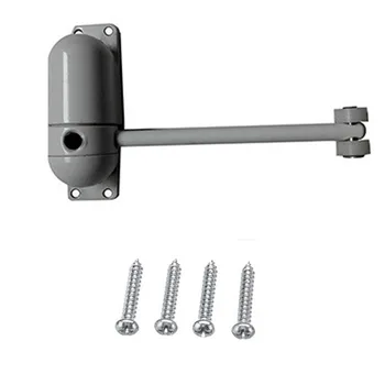 1 Set 10-60 KG Zinc Alloy Mini Auto Closing Adjustable Mini Gate Screen Surface Fire Rated Spring Door Closers
1 Set 10-60 KG Zinc Alloy Mini Auto Closing Adjustable Mini Gate Screen Surface Fire Rated Spring Door Closers